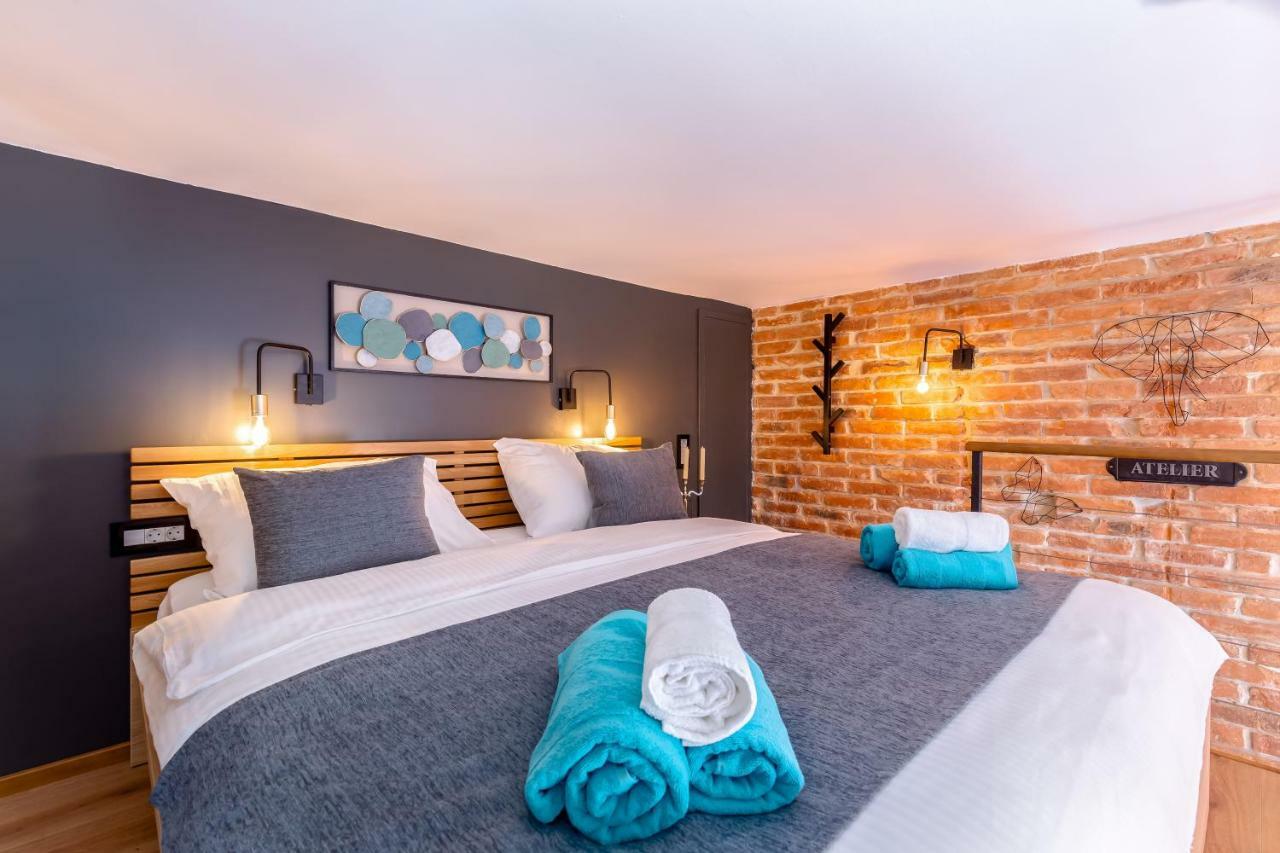 Studio Apartments Atelier Рийека Екстериор снимка