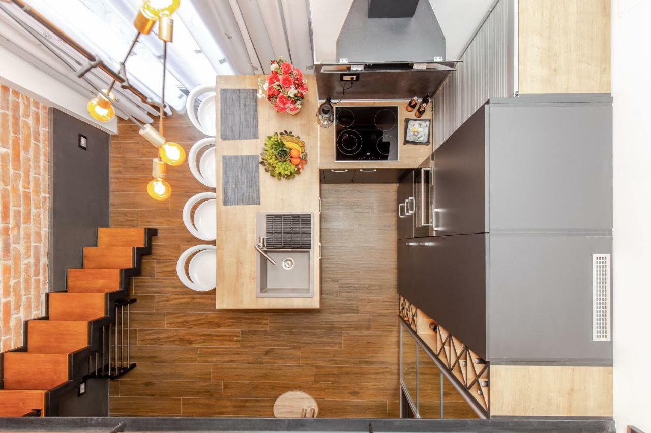 Studio Apartments Atelier Рийека Екстериор снимка