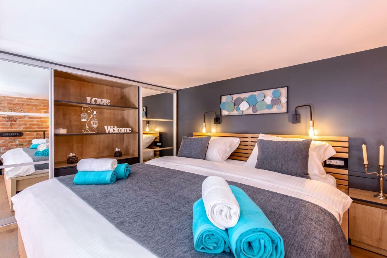 Studio Apartments Atelier Рийека Екстериор снимка