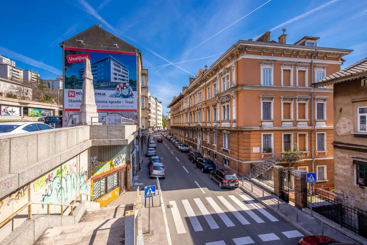 Studio Apartments Atelier Рийека Екстериор снимка