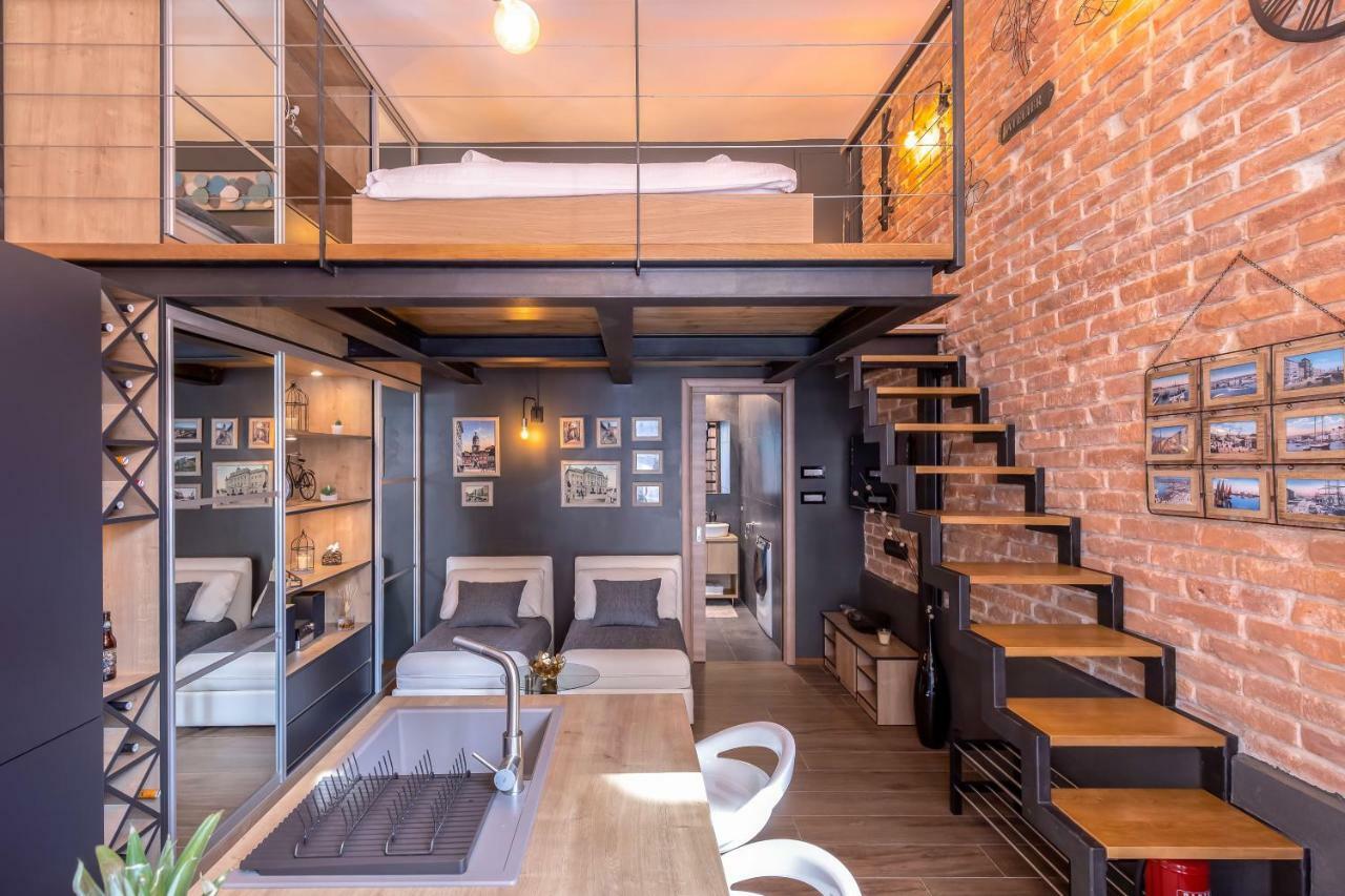 Studio Apartments Atelier Рийека Екстериор снимка